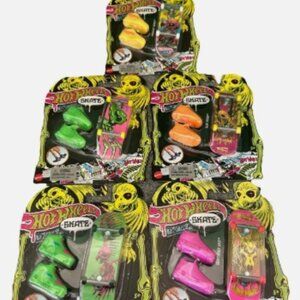 Hot Wheels Finger Skate Tony Hawk Lot of 5